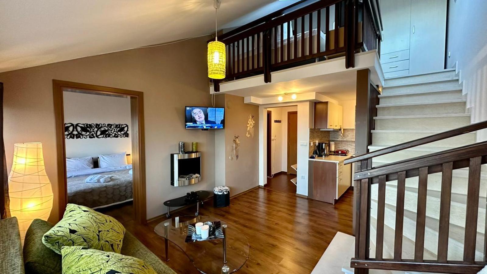Ioannis Apartment בנסקו מראה חיצוני תמונה